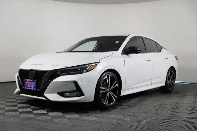 2022 Nissan Sentra SR Xtronic CVT for sale in Libertyville, IL