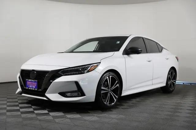2022 Nissan Sentra SR Xtronic CVT