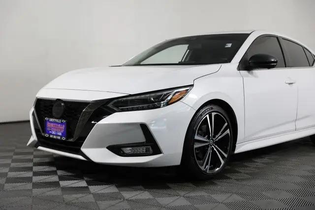 2022 Nissan Sentra SR Xtronic CVT