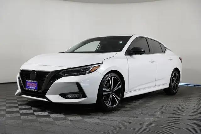 2022 Nissan Sentra SR Xtronic CVT