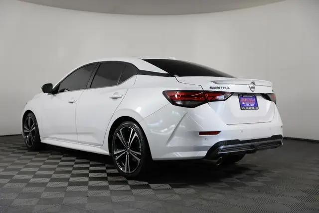 2022 Nissan Sentra SR Xtronic CVT