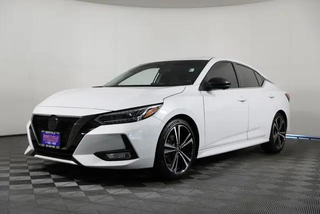 2022 Nissan Sentra SR Xtronic CVT