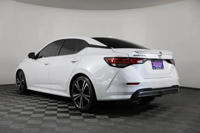 2022 Nissan Sentra SR Xtronic CVT