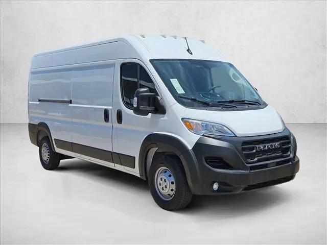 2024 Ram ProMaster 2500 Cargo Van Tradesman High Roof 159" WB w/Pass Seat