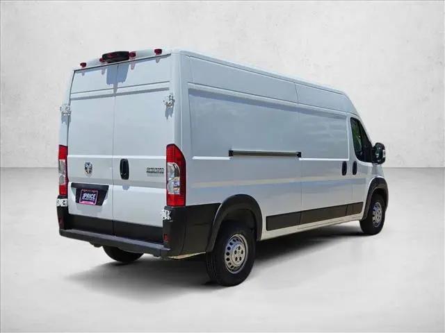 2024 Ram ProMaster 2500 Cargo Van Tradesman High Roof 159" WB w/Pass Seat