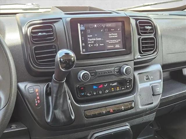2024 Ram ProMaster 2500 Cargo Van Tradesman High Roof 159" WB w/Pass Seat