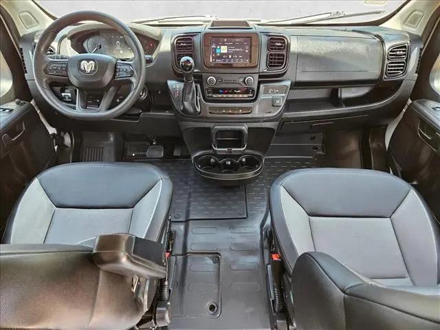 2024 Ram ProMaster 2500 Cargo Van Tradesman High Roof 159" WB w/Pass Seat