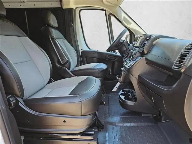 2024 Ram ProMaster 2500 Cargo Van Tradesman High Roof 159" WB w/Pass Seat