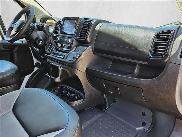 2024 Ram ProMaster 2500 Cargo Van Tradesman High Roof 159" WB w/Pass Seat
