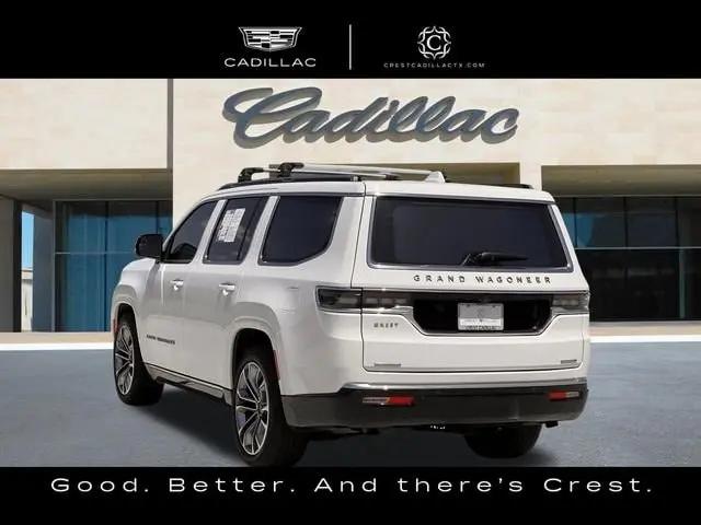 2023 Jeep Grand Wagoneer Series III 4x4
