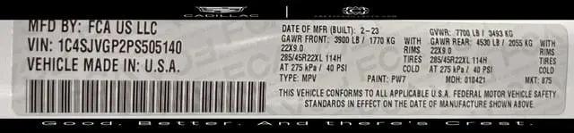2023 Jeep Grand Wagoneer Series III 4x4