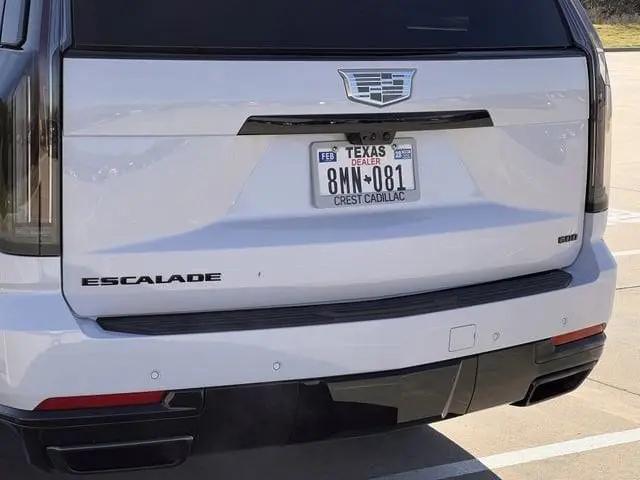 2026 Cadillac Escalade ESV Platinum Sport