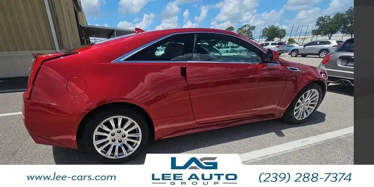 2012 Cadillac CTS Performance