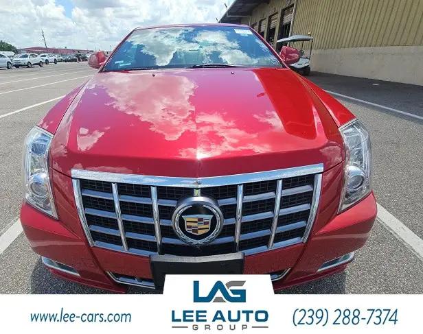 2012 Cadillac CTS Performance