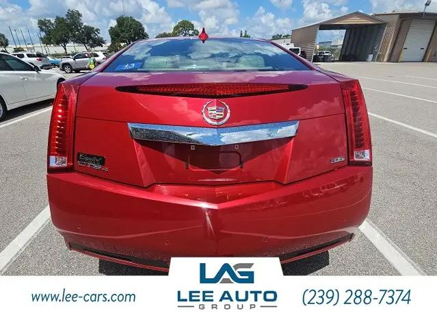 2012 Cadillac CTS Performance