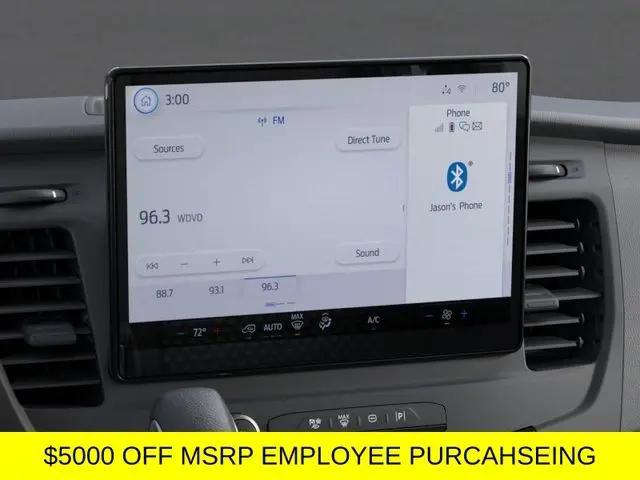 2026 Ford Transit Cargo Van T-250