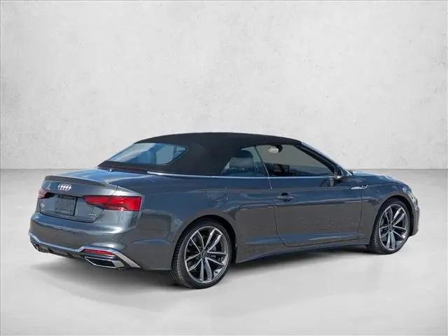 2023 Audi A5 Cabriolet Prestige 45 TFSI S line quattro S tronic
