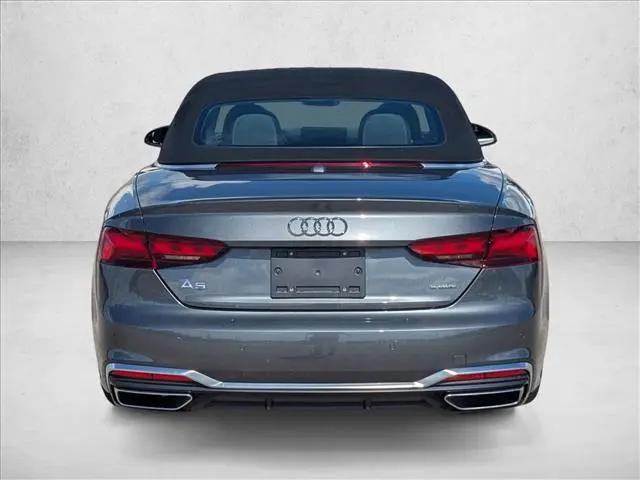 2023 Audi A5 Cabriolet Prestige 45 TFSI S line quattro S tronic