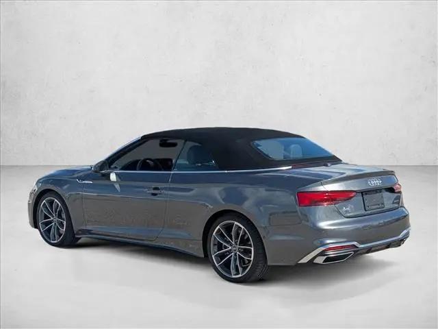 2023 Audi A5 Cabriolet Prestige 45 TFSI S line quattro S tronic