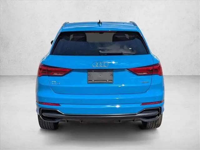 2020 Audi Q3 Premium Plus 45 TFSI S line quattro Tiptronic