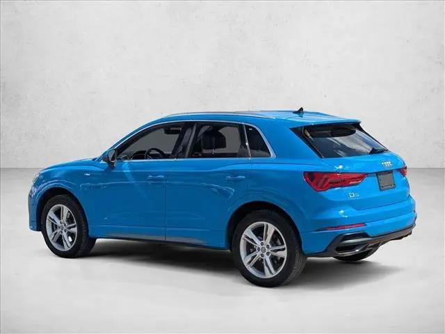 2020 Audi Q3 Premium Plus 45 TFSI S line quattro Tiptronic