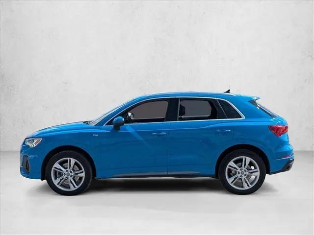 2020 Audi Q3 Premium Plus 45 TFSI S line quattro Tiptronic