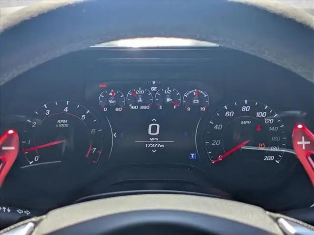 2023 Chevrolet Camaro RWD Coupe 2SS