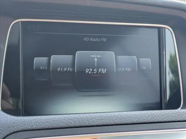 2016 Mercedes-Benz 400 E 400