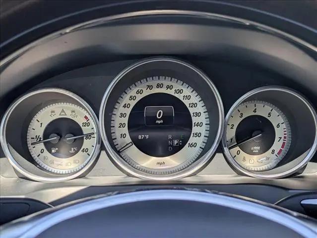 2016 Mercedes-Benz 400 E 400