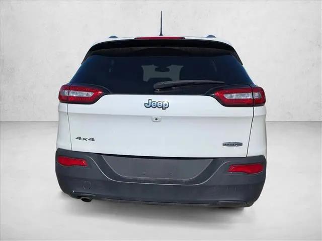 2018 Jeep Cherokee Latitude 4x4