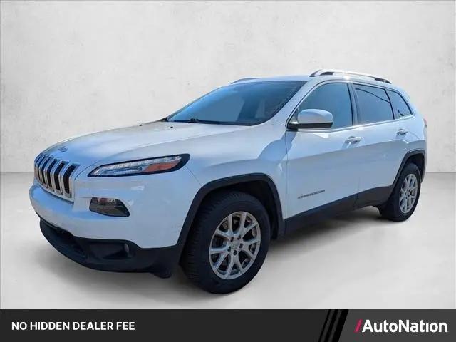 2018 Jeep Cherokee Latitude 4x4 for sale in North Canton, OH