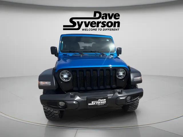 2022 Jeep Wrangler Unlimited Willys 4x4