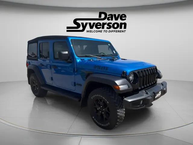 2022 Jeep Wrangler Unlimited Willys 4x4