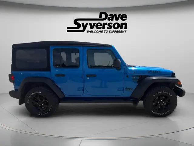 2022 Jeep Wrangler Unlimited Willys 4x4