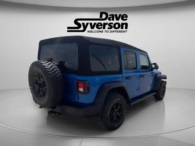 2022 Jeep Wrangler Unlimited Willys 4x4
