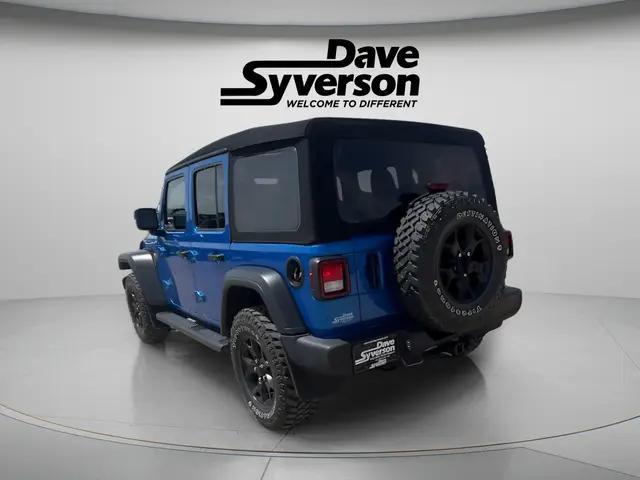 2022 Jeep Wrangler Unlimited Willys 4x4