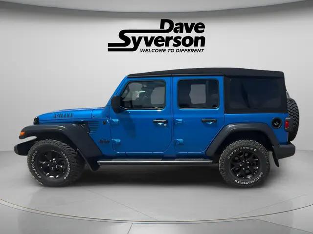 2022 Jeep Wrangler Unlimited Willys 4x4