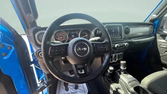 2022 Jeep Wrangler Unlimited Willys 4x4