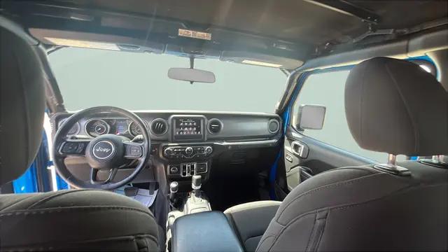 2022 Jeep Wrangler Unlimited Willys 4x4