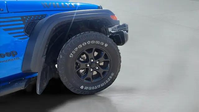 2022 Jeep Wrangler Unlimited Willys 4x4
