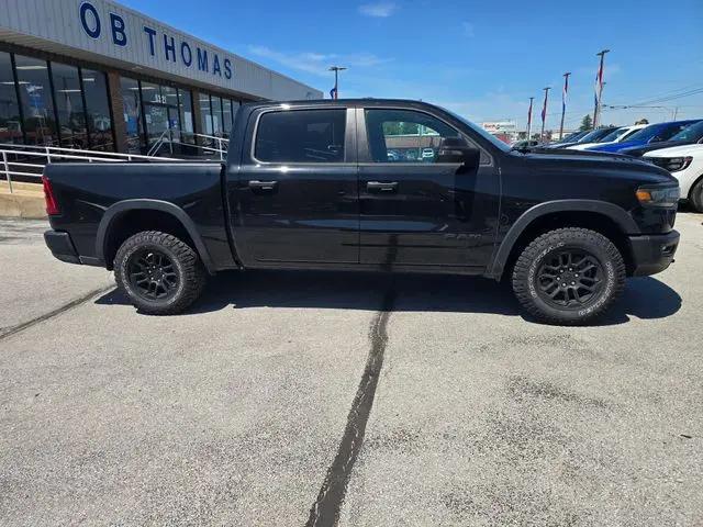 2025 Ram 1500 Rebel Crew Cab 4x4 5'7" Box