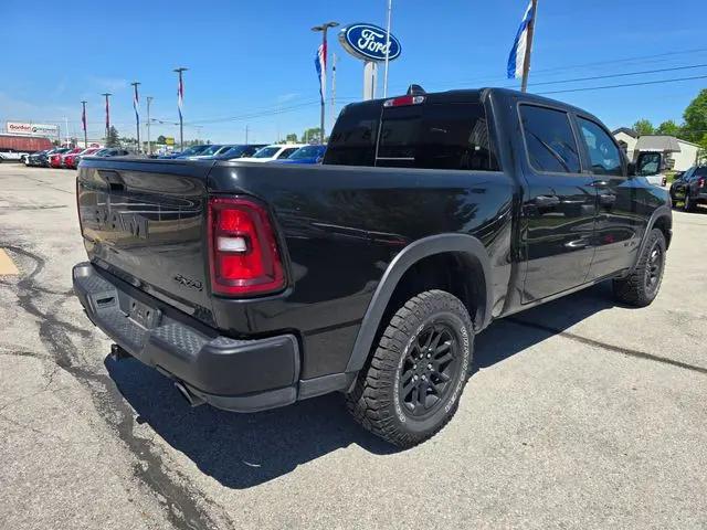 2025 Ram 1500 Rebel Crew Cab 4x4 5'7" Box