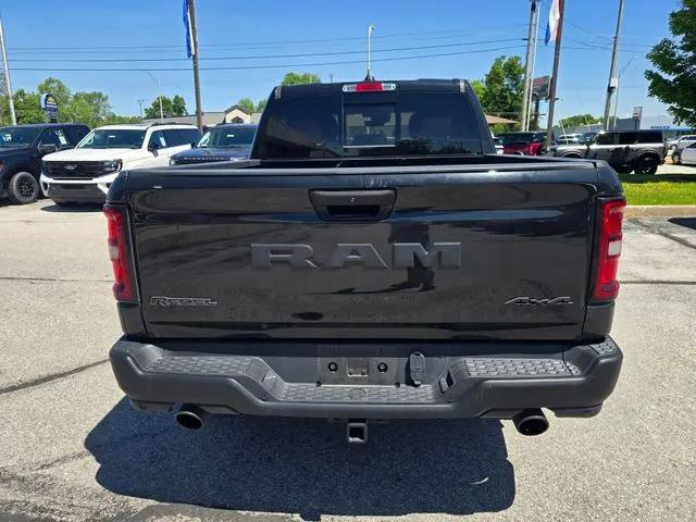 2025 Ram 1500 Rebel Crew Cab 4x4 5'7" Box