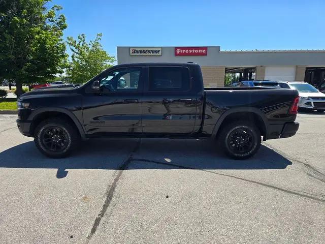 2025 Ram 1500 Rebel Crew Cab 4x4 5'7" Box