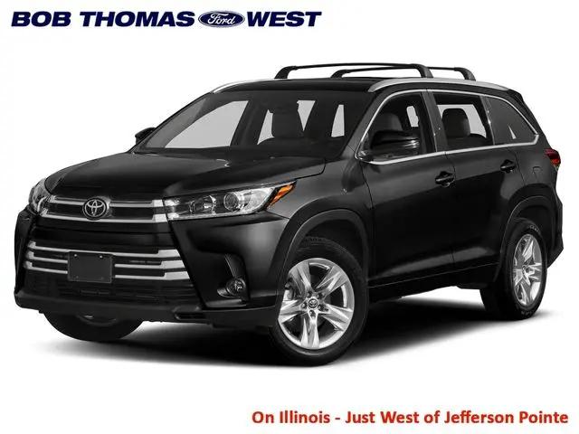2019 Toyota Highlander Limited Platinum for sale in Fort Wayne, IN