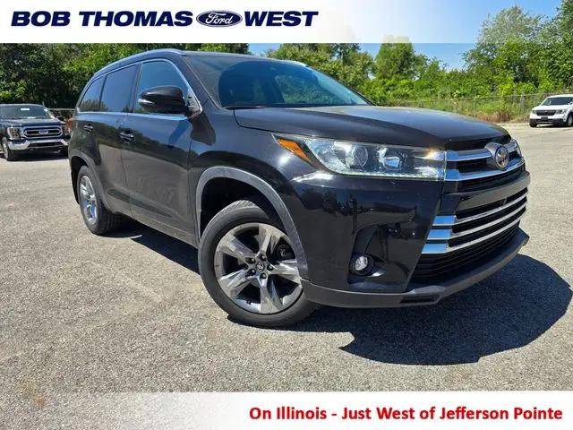 2019 Toyota Highlander Limited Platinum for sale in Fort Wayne, IN