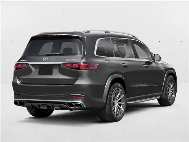 2026 Mercedes-Benz GLS AMG GLS 63 4MATIC+