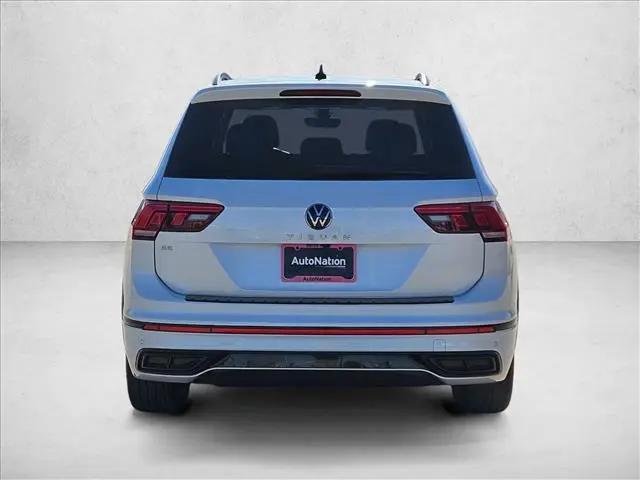 2023 Volkswagen Tiguan 2.0T SE R-Line Black