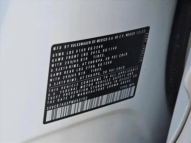 2023 Volkswagen Tiguan 2.0T SE R-Line Black