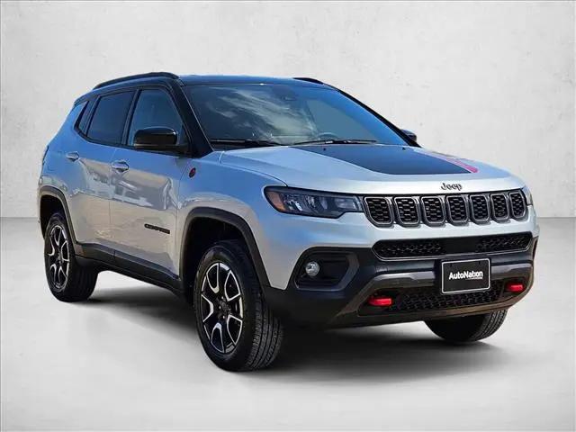 2025 Jeep Compass Trailhawk 4x4